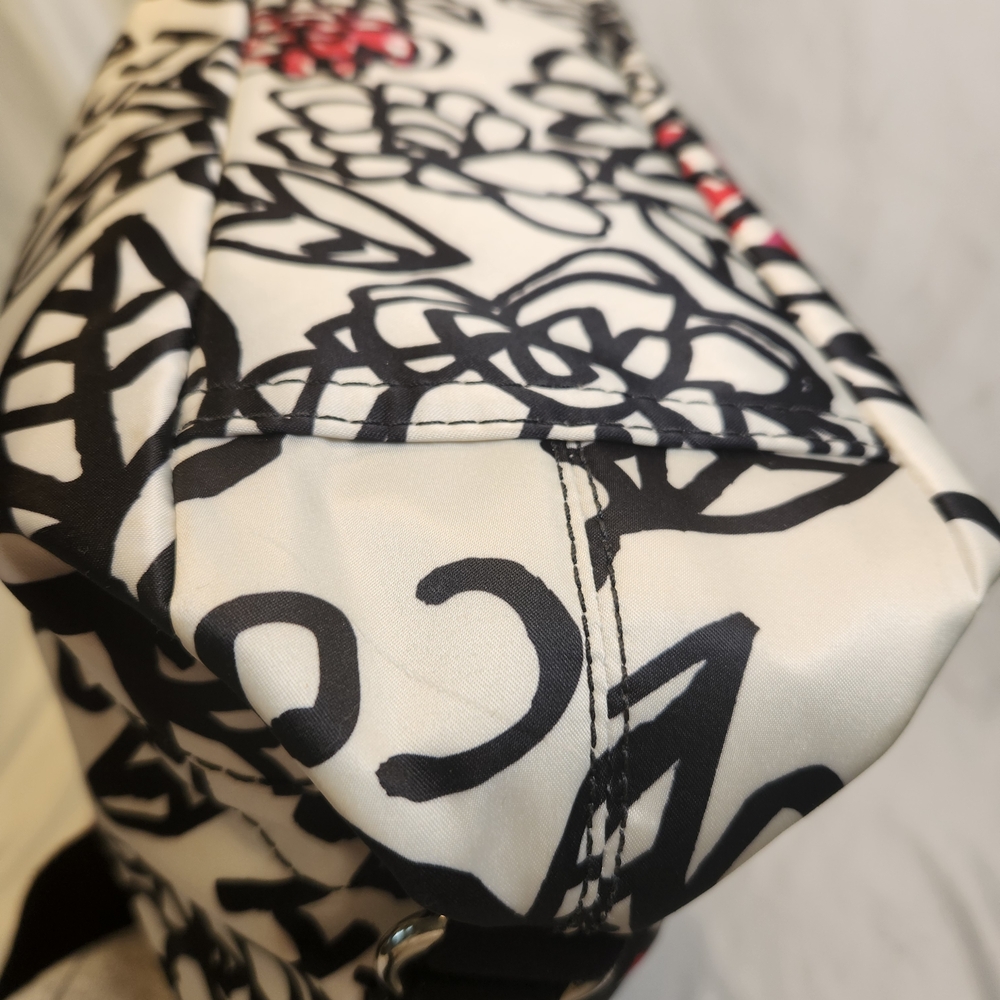 Coach Poppy Daisy Floral Graffiti Tote Bag - Picture 6 of 13